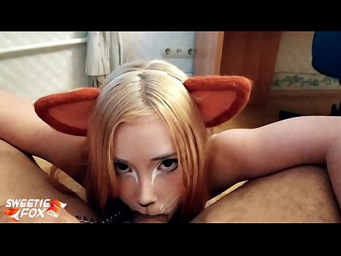 ❤️ Kitsune поглъщане на петел и сперма в устата си ❤️ Ебане видео в bg.ixiporn.ru ❌❤